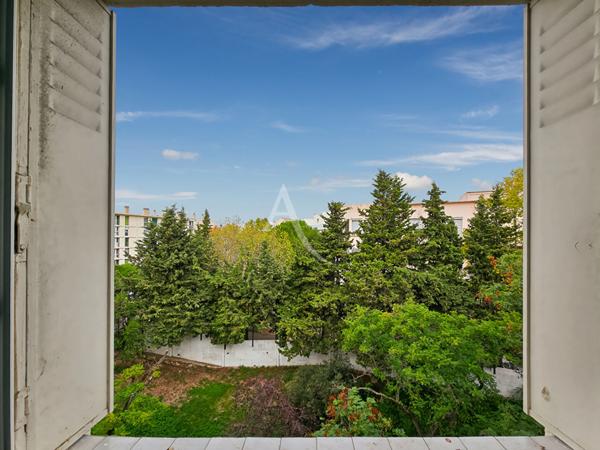 A louer Appartement T3 63 m² avec blacon et garage 13004 Marseille