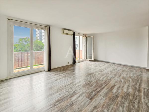 A louer Appartement T3 63 m² avec blacon et garage 13004 Marseille