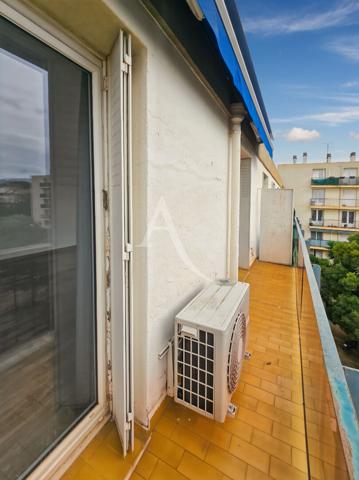 A louer Appartement T3 63 m² avec blacon et garage 13004 Marseille