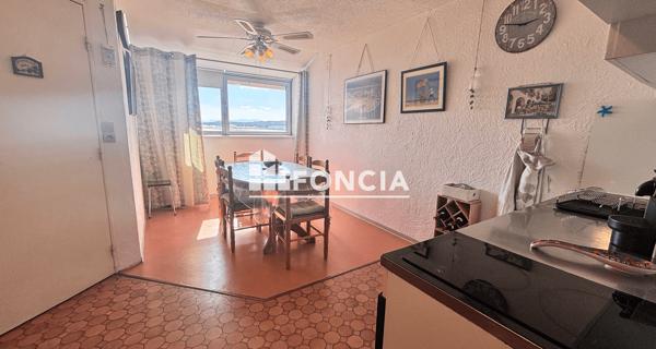 À vendre Appartement 2 pièces 29 m² - Gruissan 11430