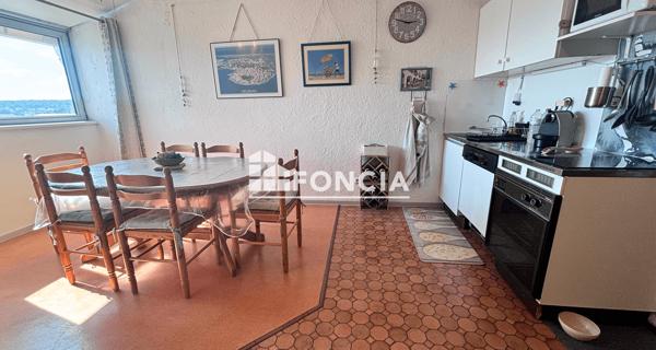 À vendre Appartement 2 pièces 29 m² - Gruissan 11430