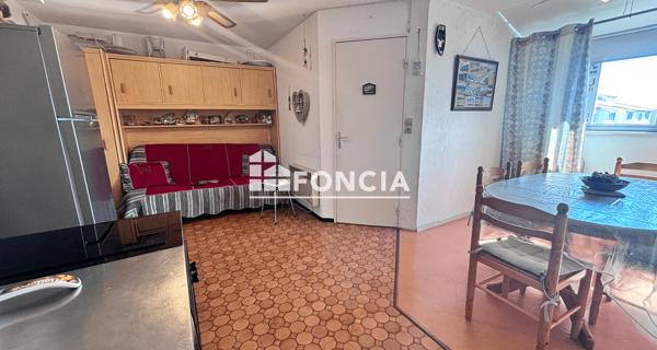 À vendre Appartement 2 pièces 29 m² - Gruissan 11430