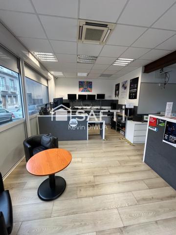 Commerce informatique clé en main-forte visibilité