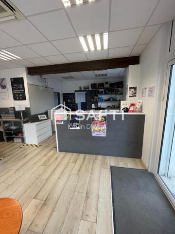 Commerce informatique clé en main-forte visibilité