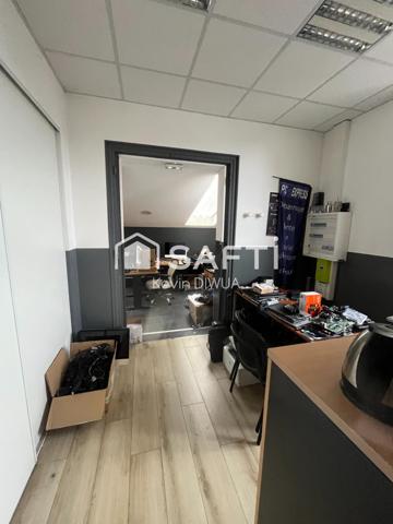 Commerce informatique clé en main-forte visibilité