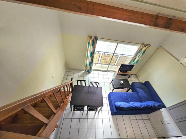 Duplex de 50m² loué - Idéal Investisseur