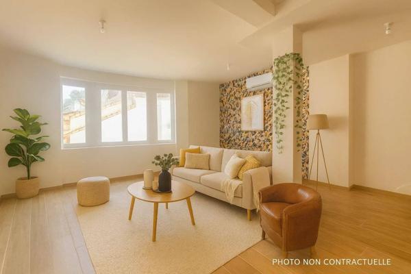 03200 VICHY - MAISON DE VILLE 3 PIÈCES AVEC GARAGE AVEC PATIO