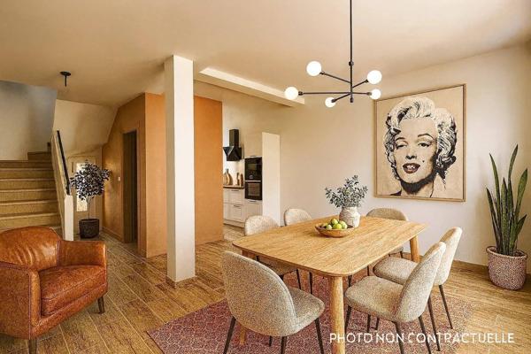 03200 VICHY - MAISON DE VILLE 3 PIÈCES AVEC GARAGE AVEC PATIO