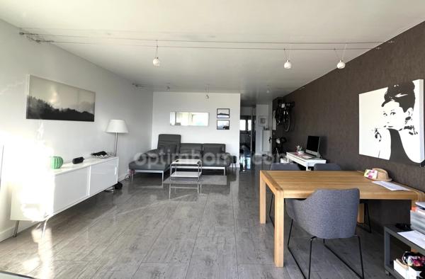 Appartement à vendre 2 pièces PARIS 20EME - Un balcon sur la plus belle ville du monde : Paris à vos pieds et le ciel pour vous seul !