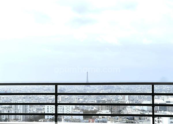 Appartement à vendre 2 pièces PARIS 20EME - Un balcon sur la plus belle ville du monde : Paris à vos pieds et le ciel pour vous seul !