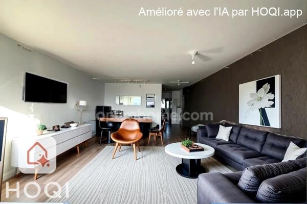 Appartement à vendre 2 pièces PARIS 20EME - Un balcon sur la plus belle ville du monde : Paris à vos pieds et le ciel pour vous seul !