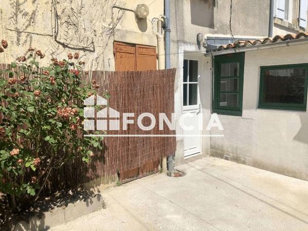 Location Maison 3 pièces 47.13 m² - 13 BIS RUE VILLERSEXEL Niort 79000