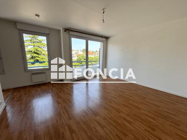 À vendre Appartement 2 pièces 48.71 m² - La Roche-sur-yon 85000