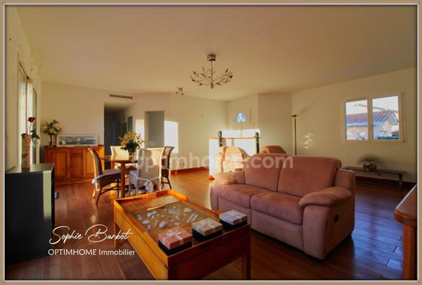 BASSIN D'ARCACHON - Coeur de GUJAN-MESTRAS - Maison familiale 4 chambres avec grand garage et piscine