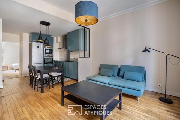 Appartement de 3 pièces Quartier Guist’hau