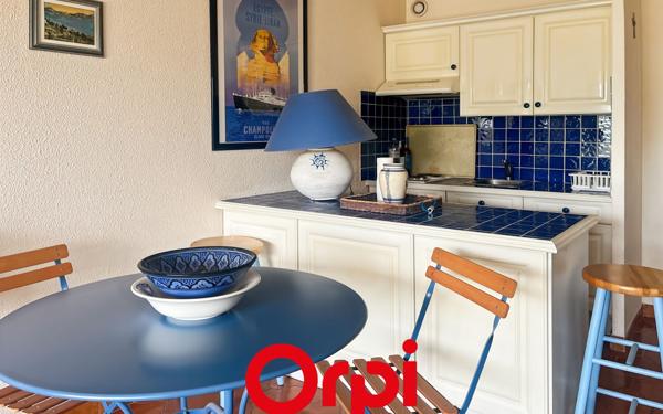 Appartement à vendre    1 pièce • 31,42 m2 Bandol