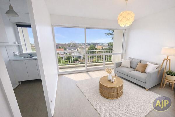 Vente appartement Bordeaux : 145 000 € - AJP Immobilier Le Bouscat