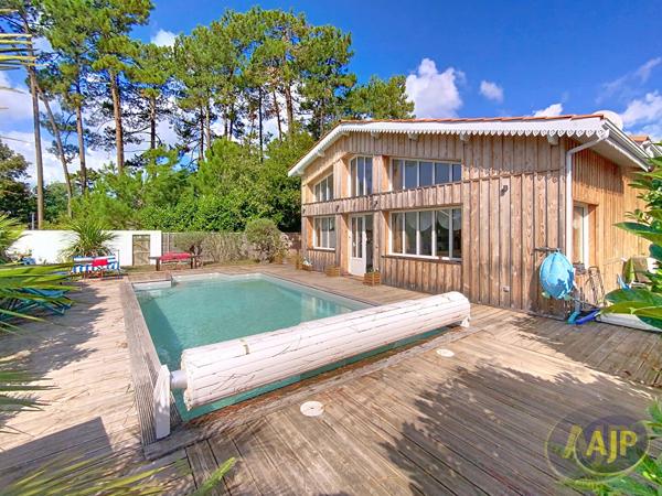 Vente maison Ares : 1 029 000 € - AJP Immobilier Le Bouscat