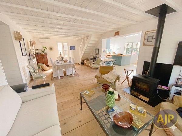 Vente maison Ares : 1 029 000 € - AJP Immobilier Le Bouscat