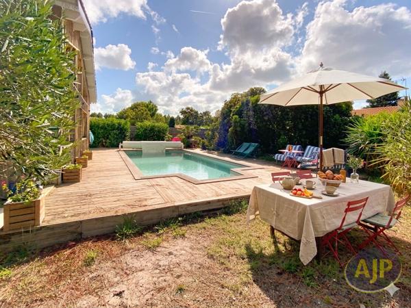 Vente maison Ares : 1 029 000 € - AJP Immobilier Le Bouscat