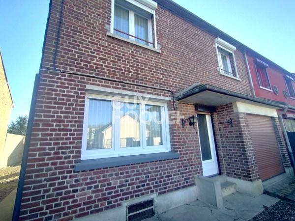 Charmante maison à vendre à PÉRONNE (80200).