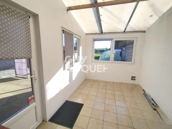 Charmante maison à vendre à PÉRONNE (80200).