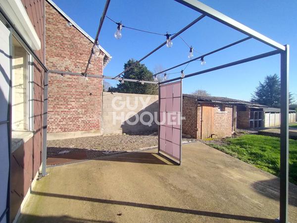 Charmante maison à vendre à PÉRONNE (80200).