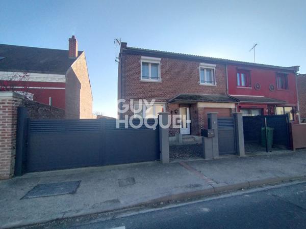 Charmante maison à vendre à PÉRONNE (80200).