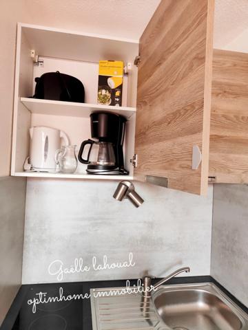 Studio meublé ensoleillé