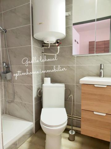 Studio meublé ensoleillé