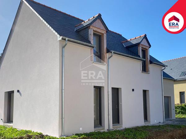 Côte d'Emeraude, Lancieux, maison neuve de 7 pièces