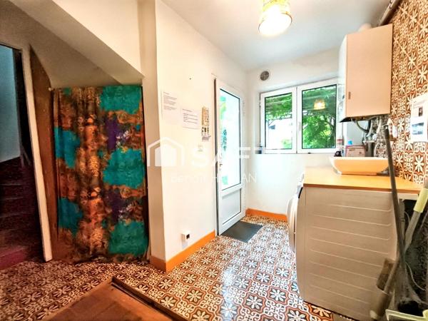 maison 140m2, 7 pièces, 4 chambres jardin de 140m2