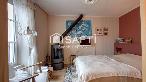 maison 140m2, 7 pièces, 4 chambres jardin de 140m2