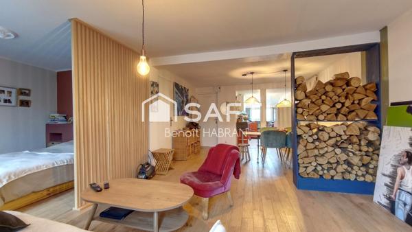 maison 140m2, 7 pièces, 4 chambres jardin de 140m2