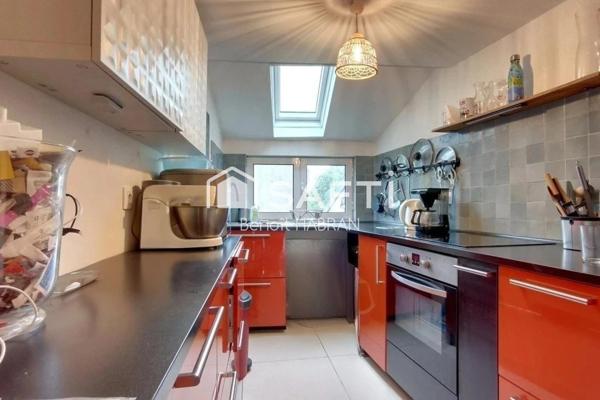 maison 140m2, 7 pièces, 4 chambres jardin de 140m2
