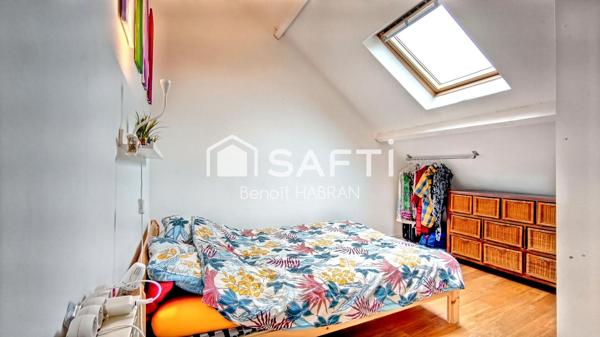 maison 140m2, 7 pièces, 4 chambres jardin de 140m2