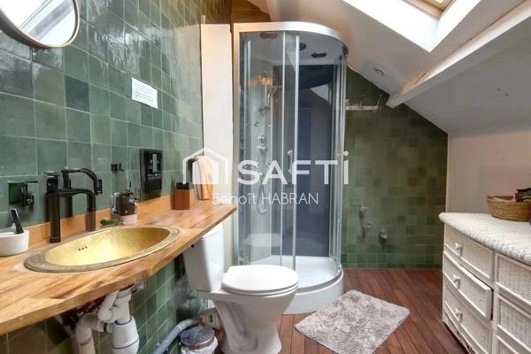 maison 140m2, 7 pièces, 4 chambres jardin de 140m2
