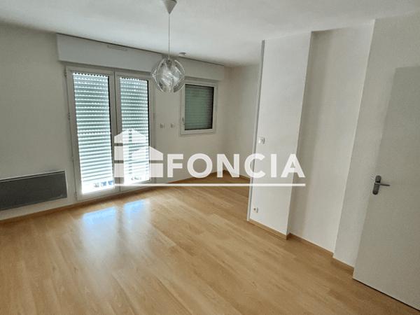 Location Studio 24.3 m² - 14 RUE MAURICE ROLLINAT Limoges 87000