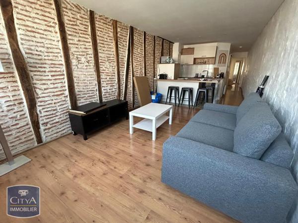 Appartement à louer 2 pièces 39.7m² Bayonne (64100)