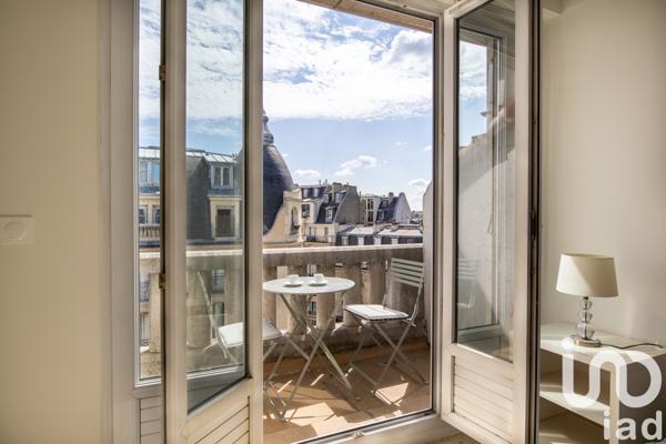 Appartement à vendre 1 pièce 21 m² Paris 17