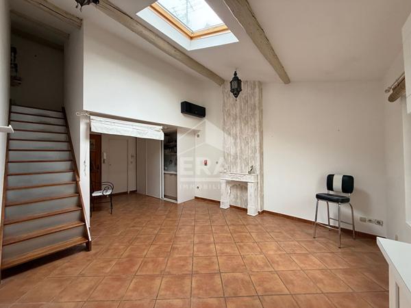 À VENDRE 13420 GÉMENOS APPARTEMENT EN DUPLEX T2 COEUR DE VILLAGE 38 M²