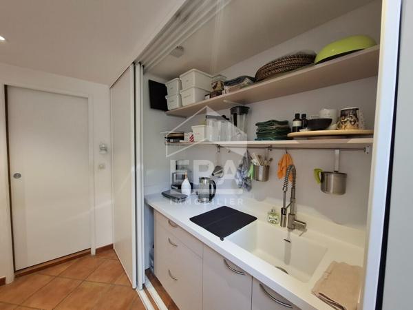 À VENDRE 13420 GÉMENOS APPARTEMENT EN DUPLEX T2 COEUR DE VILLAGE 38 M²