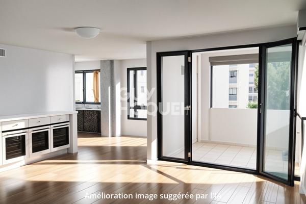 Appartement Montpellier ANTIGONE T4 87 m² -Loggia -Parking