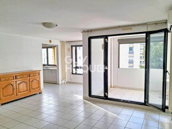 Appartement Montpellier ANTIGONE T4 87 m² -Loggia -Parking