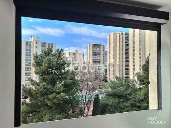 Appartement Montpellier ANTIGONE T4 87 m² -Loggia -Parking