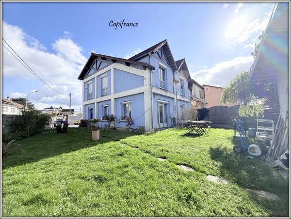 PAVILLON FAMILIAL 162 m² – 5 CHAMBRES – PROCHE GARE BLANC-MESNIL (RER B)