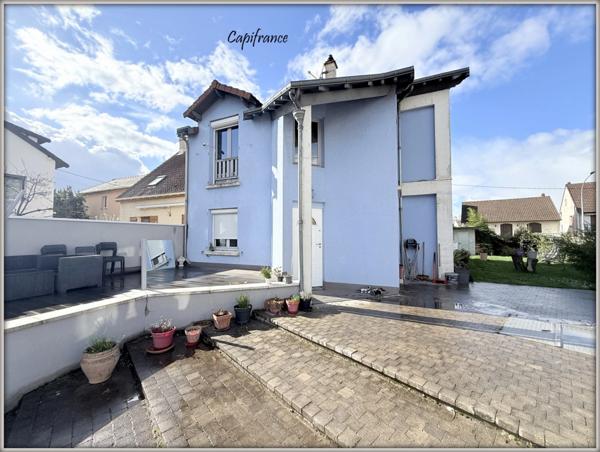 PAVILLON FAMILIAL 162 m² – 5 CHAMBRES – PROCHE GARE BLANC-MESNIL (RER B)