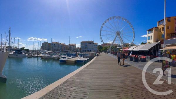 Parking à vendre  29,72 m2 LE CAP D AGDE - 34
