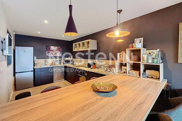 Grand Duplex avec deux Suites parentales Terrasses Cave et Garage - 69500 BRON