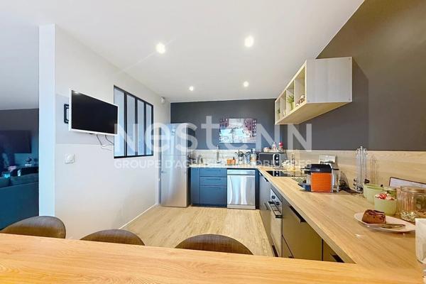 Grand Duplex avec deux Suites parentales Terrasses Cave et Garage - 69500 BRON